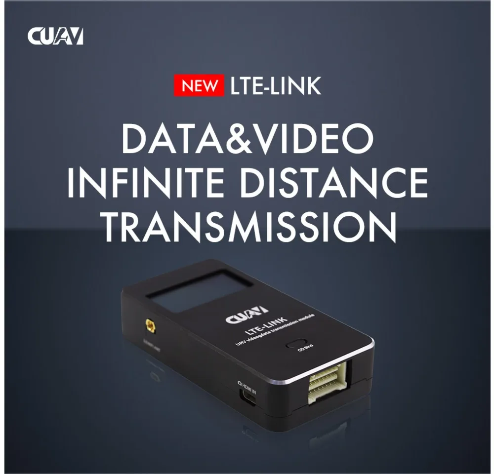 CUAV 4G LTE-LINK передачи видео данных Телеметрия для RC FPV Дрон части промышленной системы связи