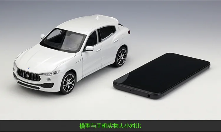 Welly 1:24 Levante SUV сплав модель автомобиля Diecasts& игрушечные транспортные средства коллекционные подарки не-пульт дистанционного управления Тип транспортная игрушка