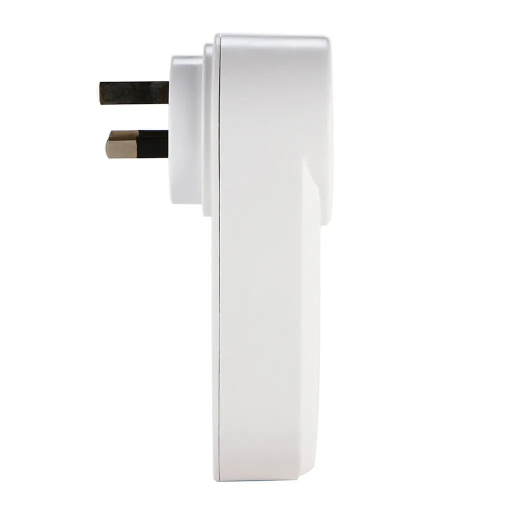 Smart Socket Wifi Mobile Phone Switch Timing Plug Voice Control Socket Wi-Fi Smart Plug With Dual Usb AU Plug