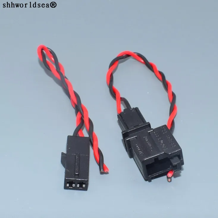 Shhworldsea 2 Pin/сторонняя Автоматическая высокий Динамик окружающей среды тормозной микрофон с подсветкой Разъем для vw, Audi, 1J0 973 332/1J0 973 119