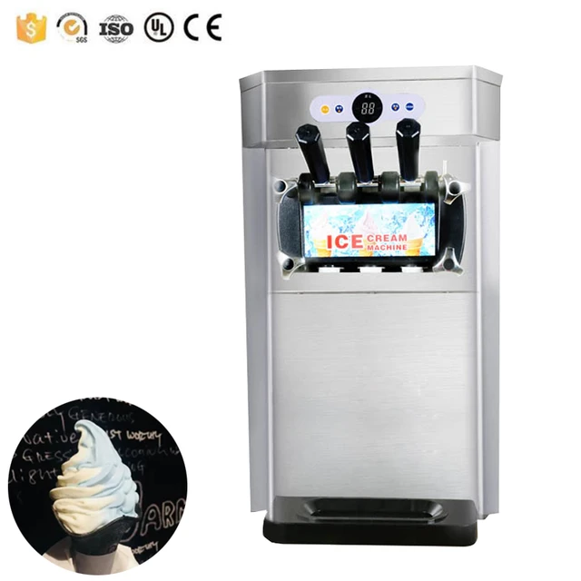 Commercial Ice Cream Machine, Machines