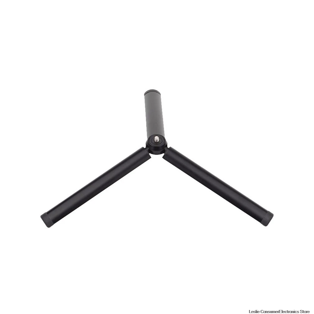 

Portable Universal Camera Tripod Camera Holder Stand Tripod Stabilizer With Phone Holder Hand-held Tripod Base for Osmo mobile 3