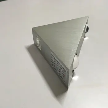 

2W Triangle Led Wall lamp Aluminum Night Light for Home Decor Bathroom Bedroom Spot Light KTV Corridor Hotal Dual LED Lamp Sale