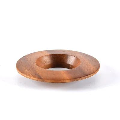 Wooden Цветы керамическая чашка кофе эспрессо чашка-фильтр для кофе оригами фильтровальные чаши V60 Воронка капельные фильтры для чашки аксессуары для кофе - Цвет: Wooden