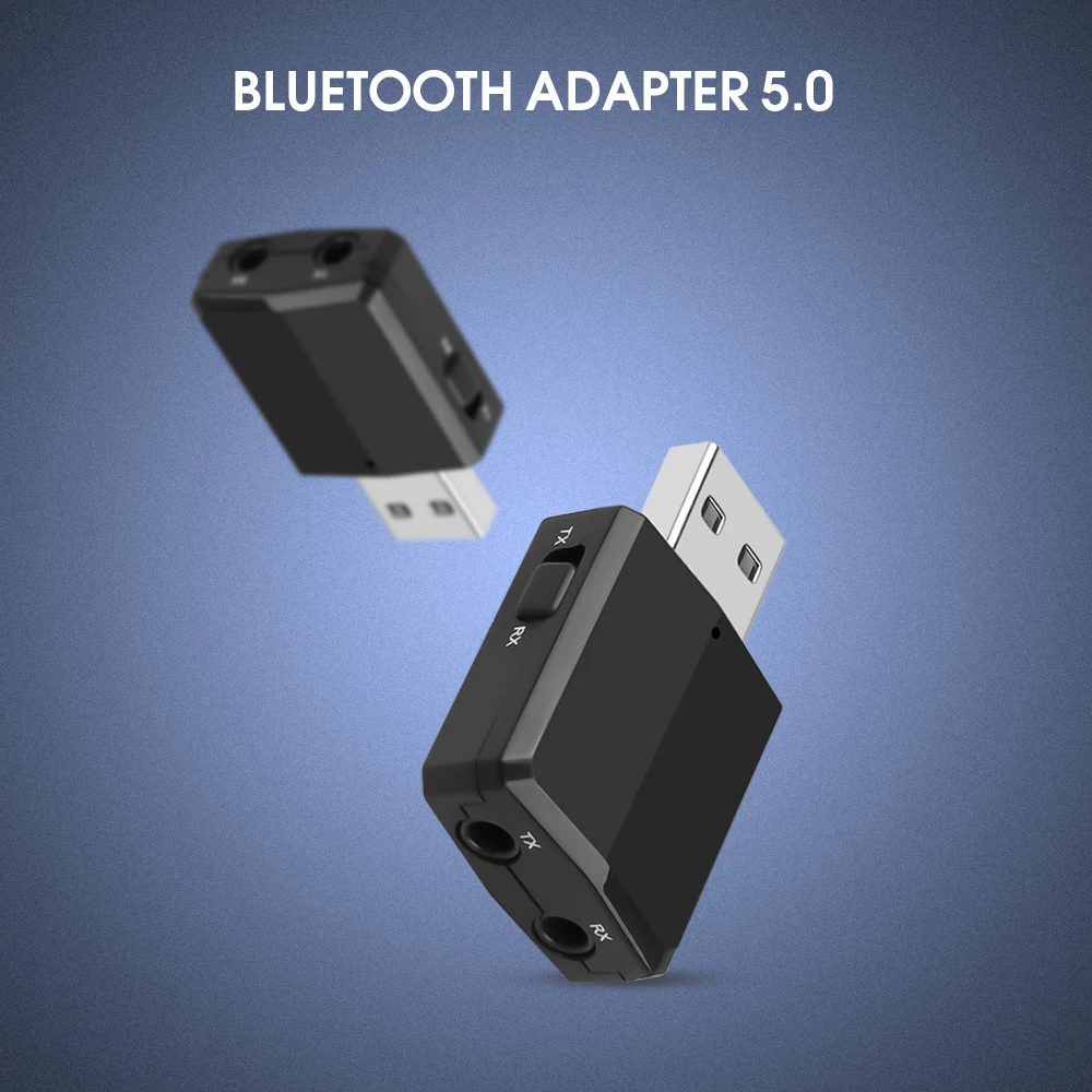 Kebidu USB Bluetooth адаптер для автомобиля 3,5 мм разъем Aux Bluetooth 5,0 приемник динамик аудио музыка беспроводной передатчик адаптер