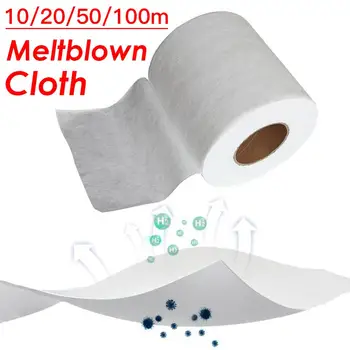 

95％ Filtering Nonwoven Meltblown Cloth Non-Woven Fabric Mask Layer Fabric Cloth Disposable Mask DIY Original Material