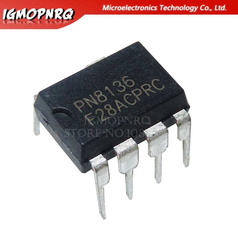 10pcs PN8136 DIP7 8136 DIP 7|Integrated Circuits| - AliExpress