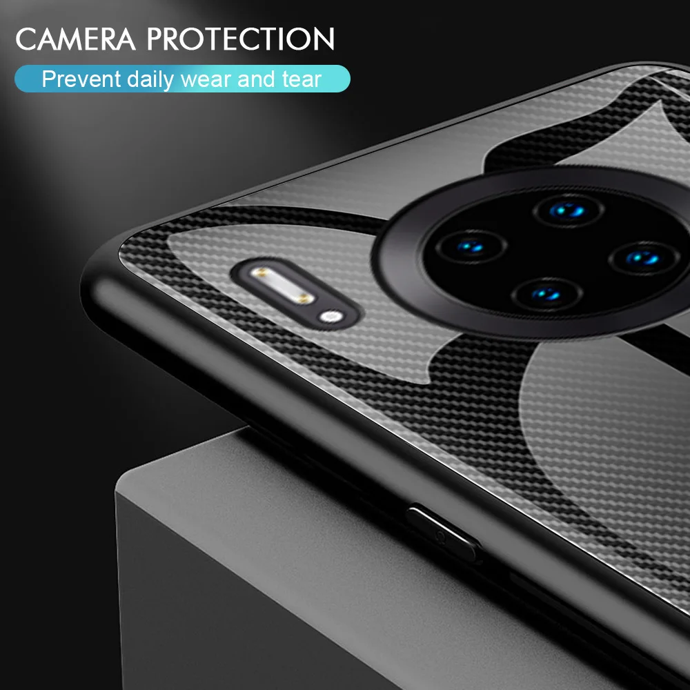 Для huawei mate 30 Pro P30 P30 Pro P30 Lite винтажный роскошный мягкий чехол с рамкой из закаленного стекла для huawei mate 30 Чехол