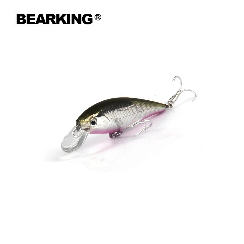 Bearking Розничная хорошие рыболовные приманки гольян, bear king качественные профессиональные приманки 65 мм/5 г, swimbait шарнирная приманка