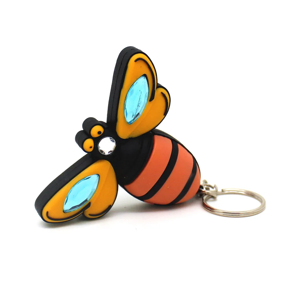 

Cartoon butterfly Lovely Animal Memoria Stick USB Flash Drive 4GB 8GB 16GB 32GB Pendrive 64GB 128GB Pen Drive Cute Moth cle disk