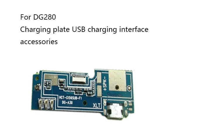 Для DOOGEE DG280 Главная Плата USB 100% оригинальный разъем плата для зарядки телефона в