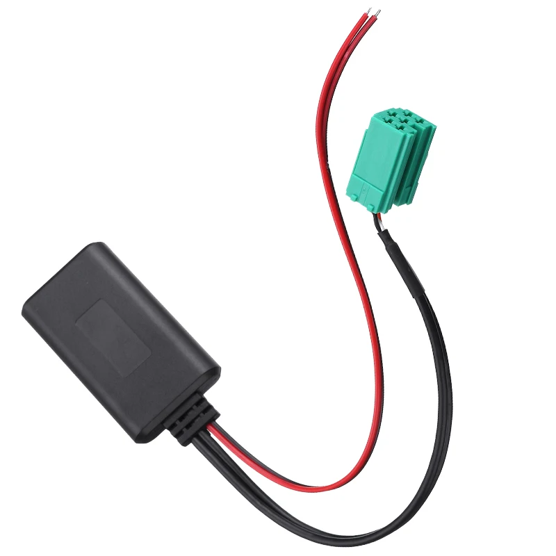 Bluetooth модуль радио 6 Pin Aux Кабель-адаптер для Renault Clio Espace Kangoo laguna, Megane Scenic Trafic Twingo Modus Master