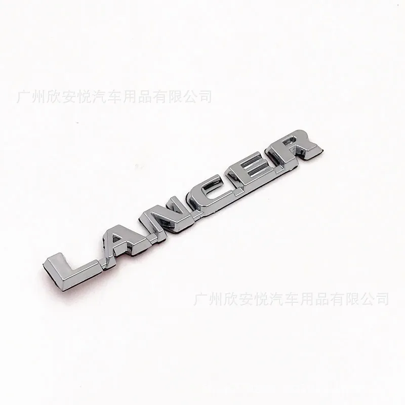 Mitsubishi Logo Southeast Lancer Автомобильный логотип крыло Lancer Английский с надписью Benchmark Автомобильный задний ящик наклейки логотип