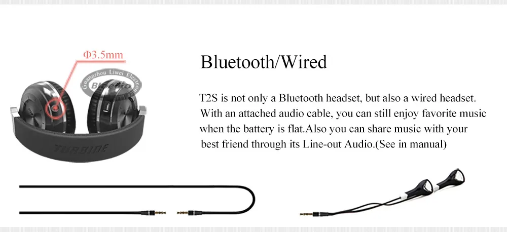 Bluedio T2S Bluetooth 5,0, беспроводные наушники, Hi-Fi, стерео, на голову, Спортивная Музыкальная гарнитура с микрофоном HD и облачным сервисом