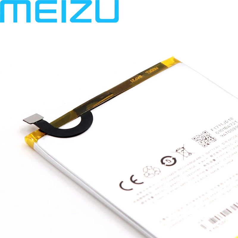 Meizu, аккумулятор BA721 Емкостью 4000 мА/ч для смартфона Meizu Meilan Note 6 M6, новейшее производство, Новая батарея+ номер отслеживания