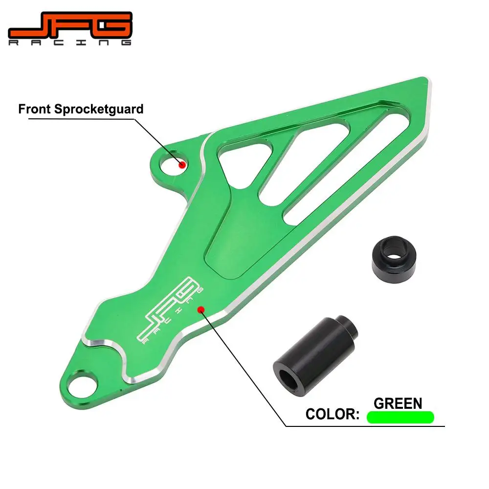 Motorcycle CNC Front Sprocket Drive Cover Guard For KAWASAKI KLX150L