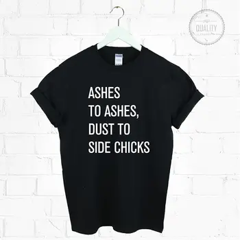 

Lemonade Ashes To Ashes Dust To Side Chicks Shirt T Shirt Beyonce Formation More Size and Colors-B082