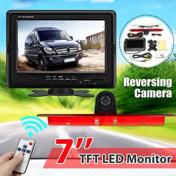 

CCD HD Car Rear View Camera 7" Monitor Reverse Parking System for Mercedes Benz Dodge Sprinter VW Crafter