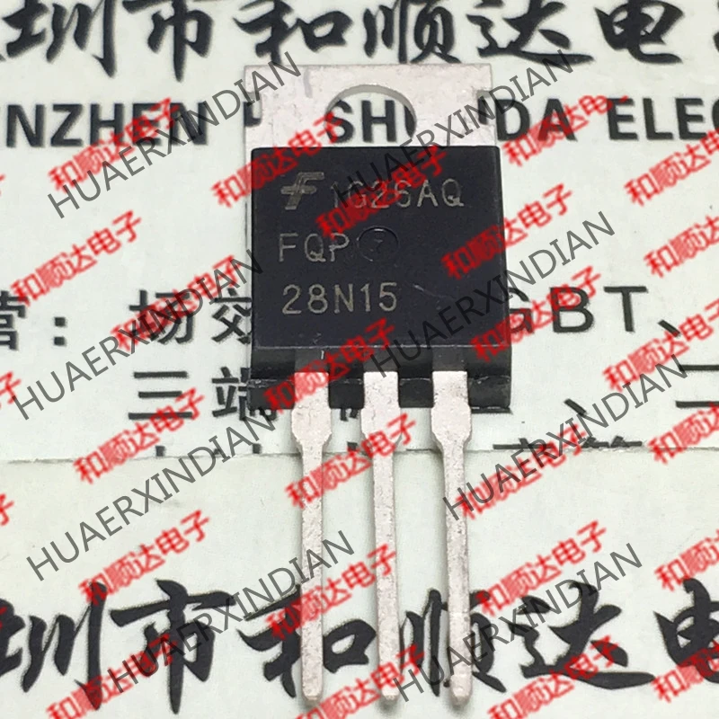 10 шт./лот и FQP28N15-220 150V 28A
