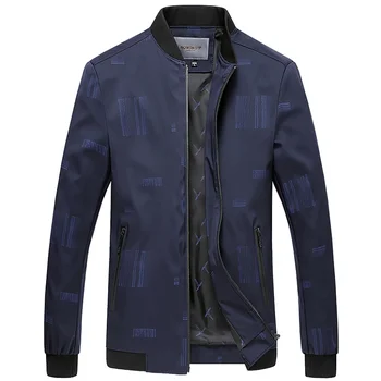 

Coats Fit Winter Autumn Jacket Casual Youth Men Stand Collar High-grad Business Men Gentleman New Wind proof Fashion