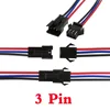 20 Pairs 10cm JST SM 2/3/4/5/6 Pin Plug Socket Male to Female Wire Connector For RGB RGBW LED Strip Lights Adapter ► Photo 3/6