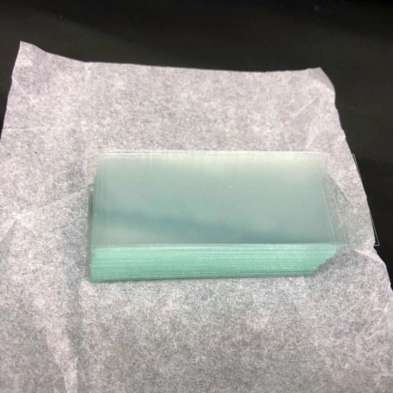 Microscope Glass Slides 100PCS 24x50 mm Accessories Laboratory