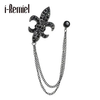 2017 прямые продажи броши для корейской версии Ретро мода мужские Британский