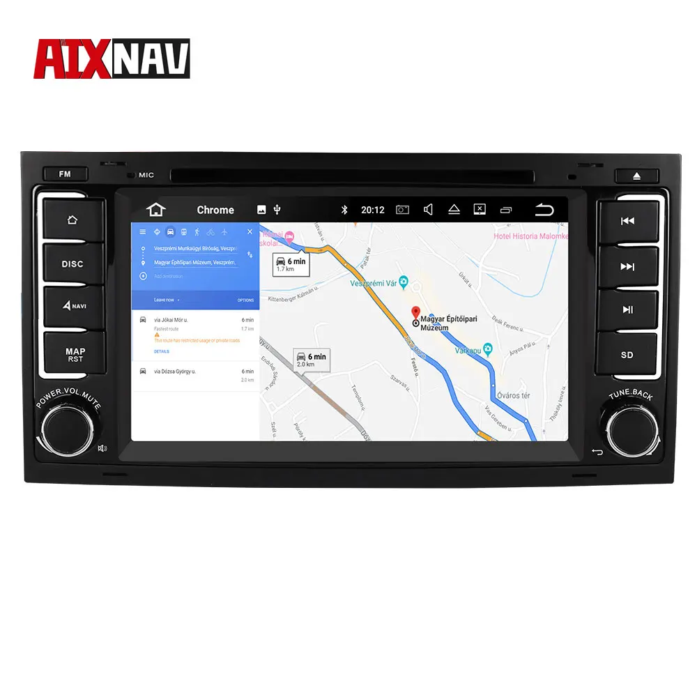 Автомагнитола 2 Din с экраном для навигатора стерео DVD mp3 плеера Volkswagen GPS грузовиков