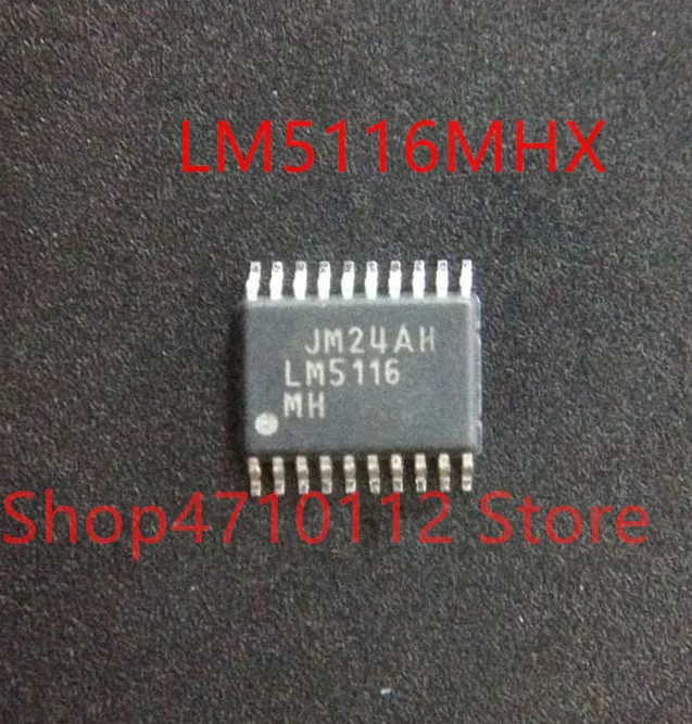 Бесплатная доставка новинка 10 шт./лот LM5116MHX LM5118MHX LM5116MH LM5116 5116MH LM5118MH LM5118 TSSOP-20 IC |