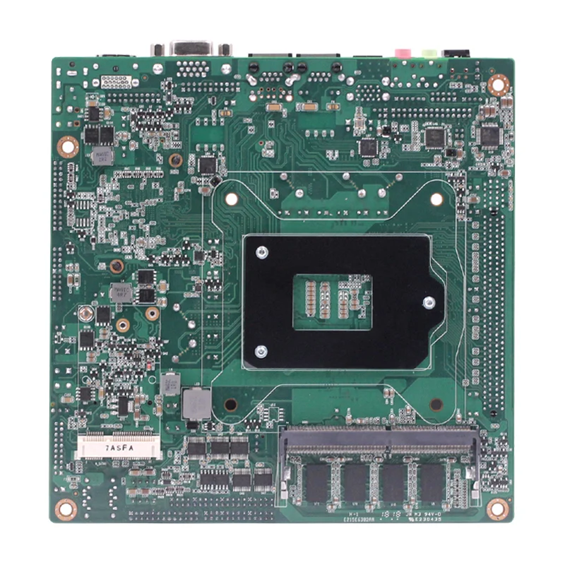 LGA1151 H170 Чипсет Материнские платы Mini ITX 2 портами ethernet Материнские платы с бортовым 4 Гб Оперативная память+ 16GB ddr4 2* COM