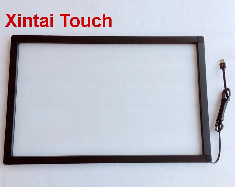 Xintai Touch 5" 10 касаний инфракрасный сенсорный экран панель комплект для ЖК-монитора, драйвер бесплатно, подключи и играй