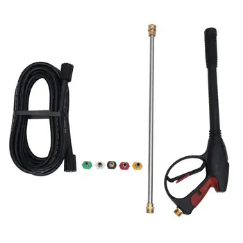 

10pcs/Set High Pressure Multifunction Car Washing Gun Washer Gun High-Pressure Sprayer Watering Tool with Hose