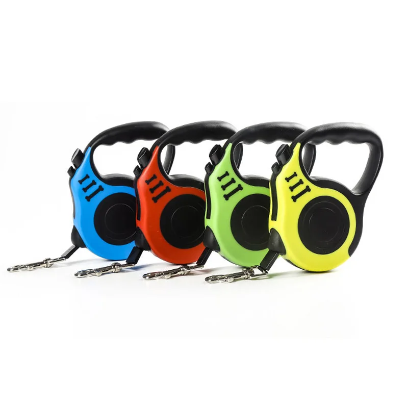 

3M/5M Retractable Dog Leash Automatic Dog Puppy Walking Running Traction Rope Belt Dog Lead for Small Medium Pet Products