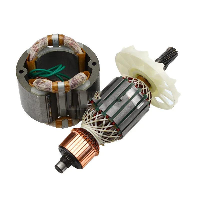 AC220-240V-Demolition-Hammer-9teeth-Armature-Rotor-Stator-for-Hitachi ...