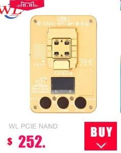 MECHANIC 4D-11 PRO For iPhone 11/11 Pro/11 Pro Max 4D BGA Reballing Stencil Kit Motherboard Middle Layer Planting Tin
