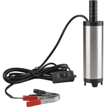 

DC12V 24V Stainless Steel Submersible Electric Bilge Pump for Diesel/Oil/Water/fuel Transfer Oil Pump