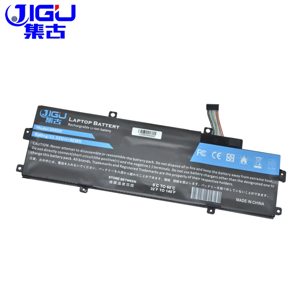 JIGU 11 55 V 46Wh Новая батарея для ноутбука 5R9DD KTCCN P22T DELL Chromebook 3120|Аккумуляторы