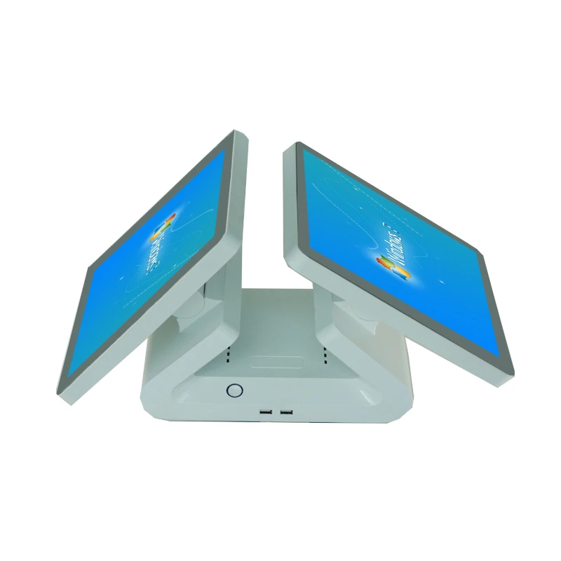

EPOS Terminal pos dual screen POS System capacitive touch screen new product cash register