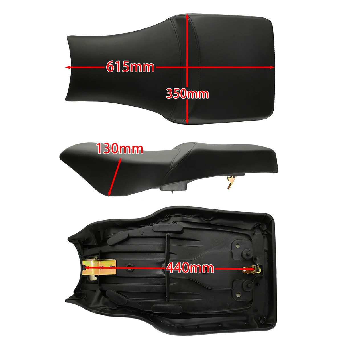 

ATV four wheel ATV motorcycle parts special 150-250CC Big Bull Cushion Saddle Seat Cover