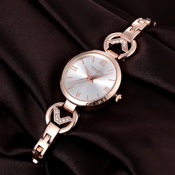 

New Fashion Ladies Rhinestone Bracelet Watch Luxury Fashion Personality Quartz Ladies Simple Watch Relogio Feminino Reloj Mujer