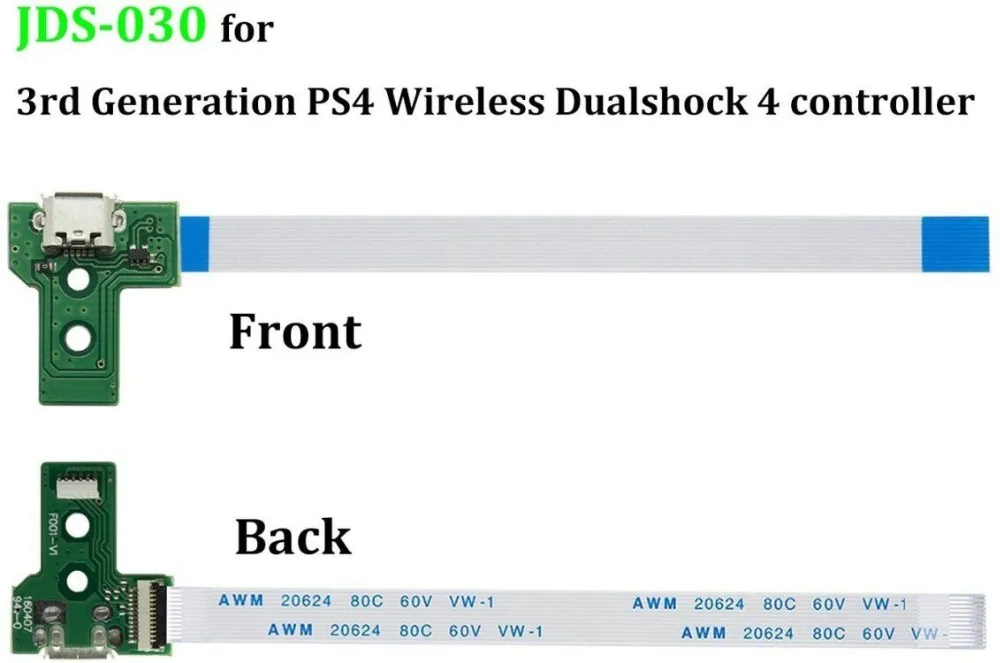 Для PS4 JDS 030 JDM 030 Набор для ремонта контроллера L1 R1 L2 R2 триггерные кнопки 3D аналоговые палочки Кепка Токопроводящая Резина набор отверток