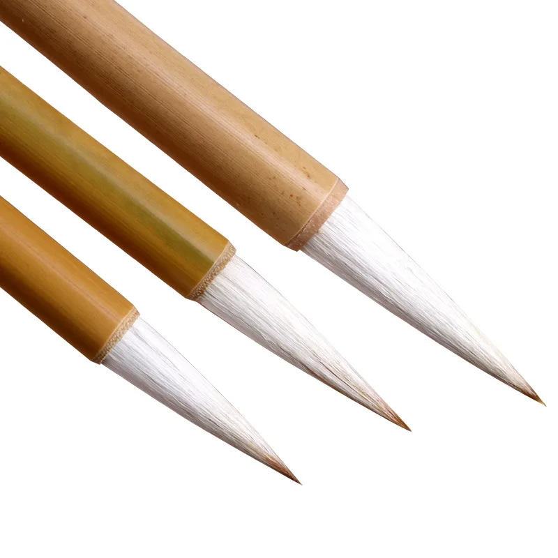 Liupintang Students Brush Beginners Use Pen Brush Calligraphy Materials Hou Pen Large And Medium Small Regular Script Wolf Sheep