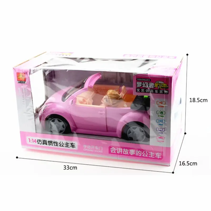 Кукла игрушка роскошный открытый автомобиль для Barbi Bjd Blyth 30 см/11.8in кукла обычно используется C63C