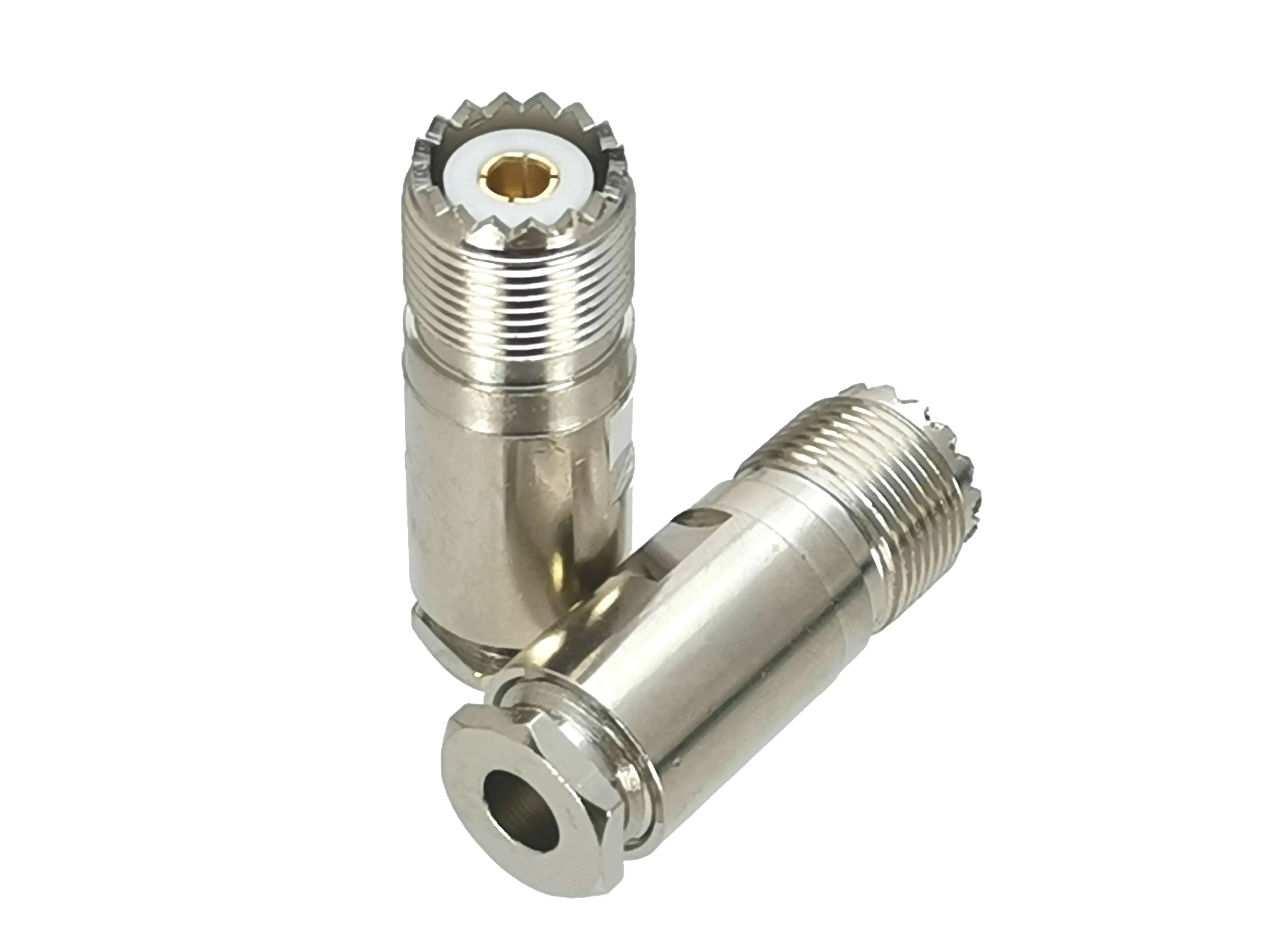 1 шт. разъем UHF SO239 женский Джек зажим RG8X RG-8X LMR240 RF адаптер коаксиальный высокого