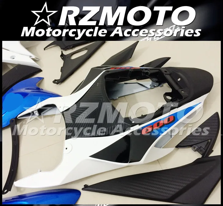 ABS мотоцикл обтекатель комплект для SUZUKI GSXR600 750 L1 L2 L3 2011- год кузов литьевая форма Магазин № 1194