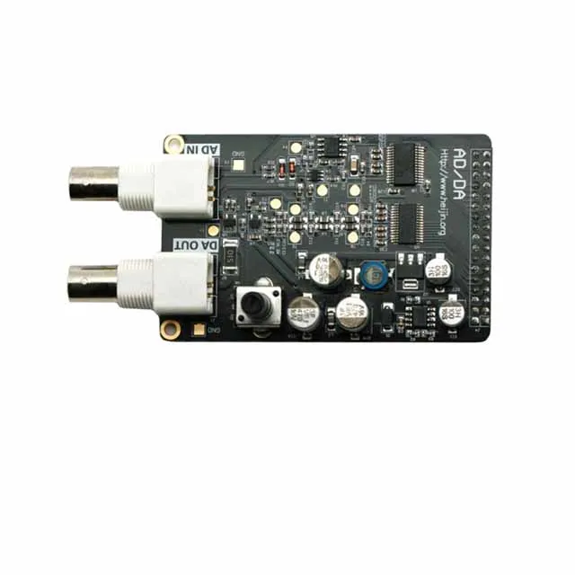 

A19-- High Speed 8 bit AD/DA Module Data Acquisition Signal Source FPGA Development Board 25MSPS DA Module 32M AD Module