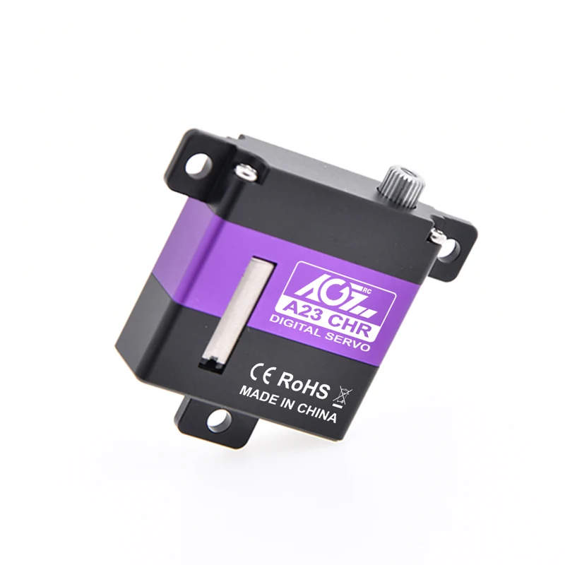AGF CNC Alu чехол с высокой производительностью A23CHR 23g цифровой Бессердечный