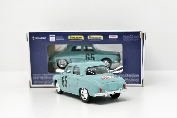 Norev 1:54 RENAULT 4L Rallye Monte-Carlo#65 литая модель автомобиля