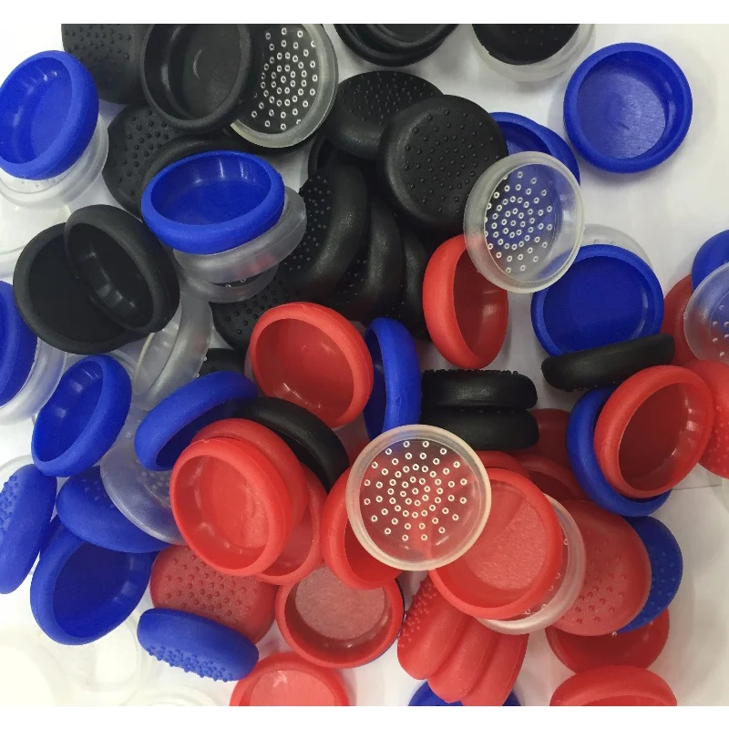 100Pcs Tpu Analog Controller Thumb Stick Grip Cap Copertina Per Sony Ps4 Controller Ps4 Pro Ps4 Sottile Thumbstick Gamepad Accessori