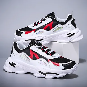 

Men's Casual Shoes Winter Sneakers Men Masculino Adulto Autumn Breathable Fashion Snerkers Men Trend Zapatillas Hombre Flat New